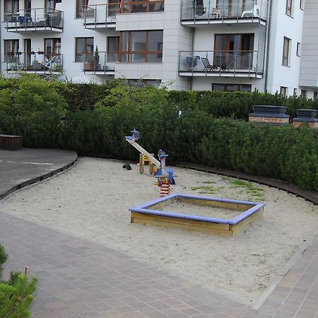 Aquarius Apartment Sopot Værelse billede