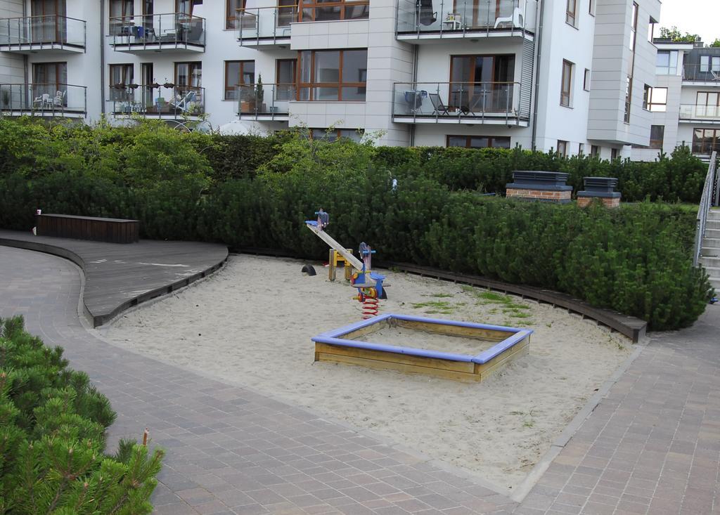 Aquarius Apartment Sopot Værelse billede
