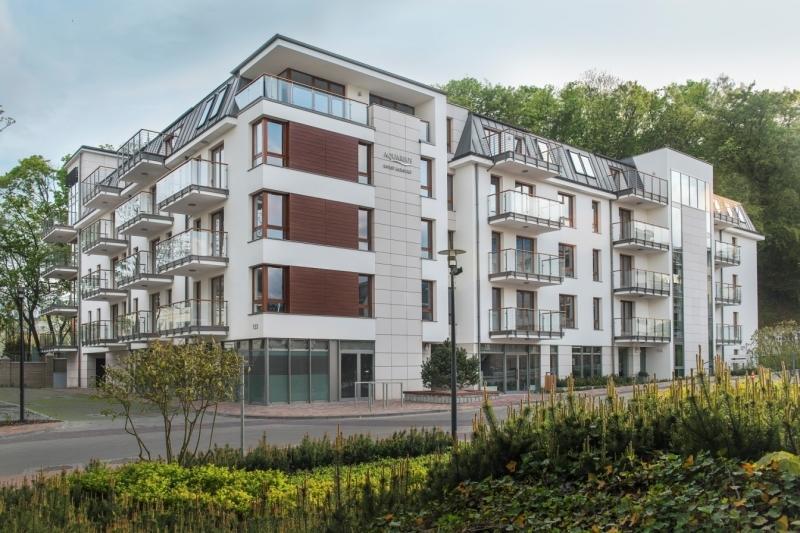 Aquarius Apartment Sopot Værelse billede