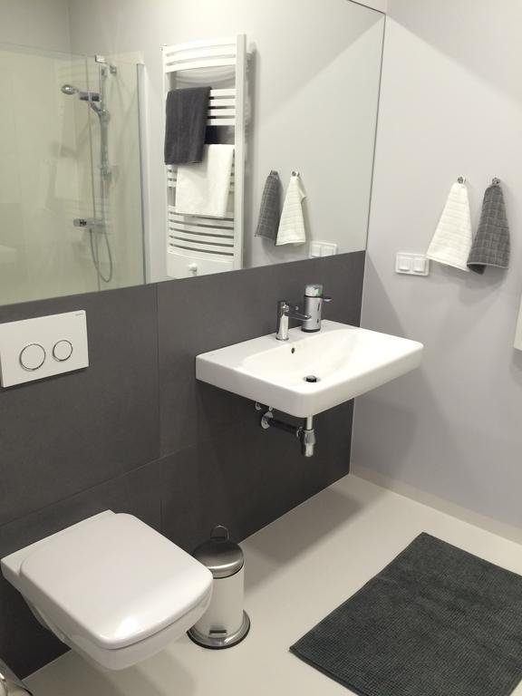 Aquarius Apartment Sopot Værelse billede