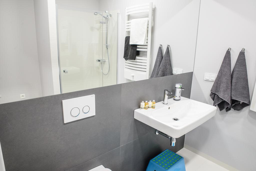 Aquarius Apartment Sopot Værelse billede